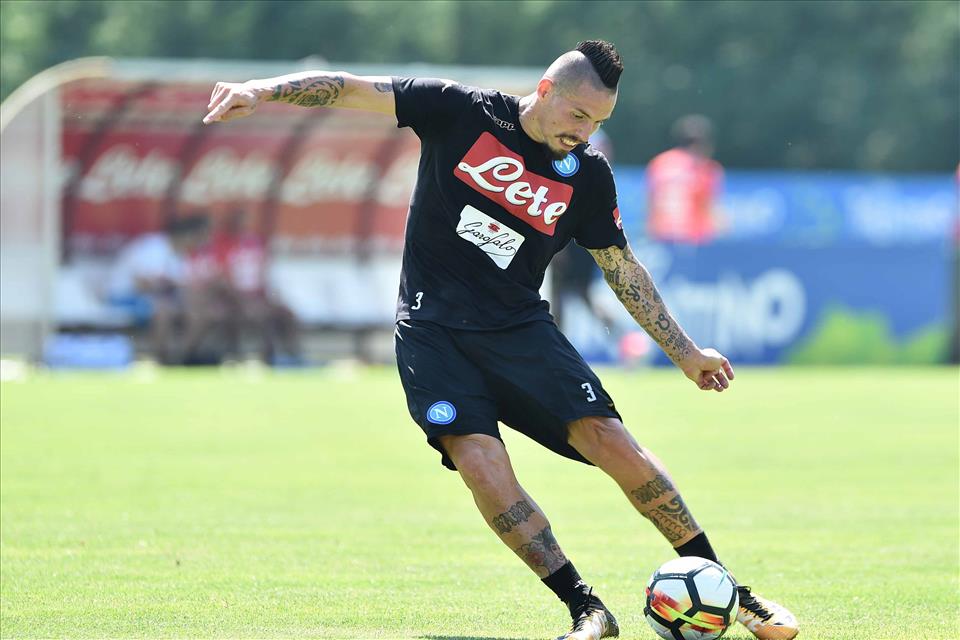 Hamsik: «Ounas? Ottimo giocatore, diamogli tempo. Pensiamo a noi, non al Milan»