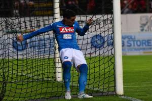 Martedì Napoli-Carpi in chiaro su Premium. Napoli-Chievo in pay per view (10 euro) su Sky e Premium item-thumbnail