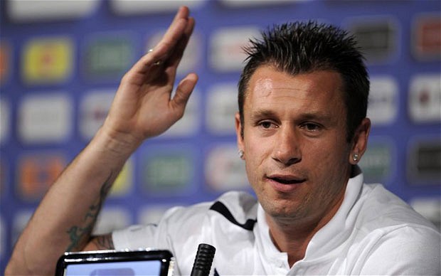 Cassano a Repubblica: Non faccio l’allenatore per non mentire ai calciatori