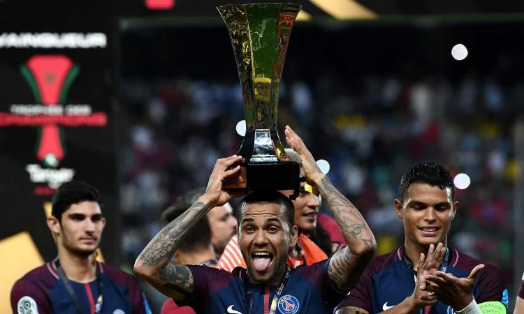 Psg dani alves