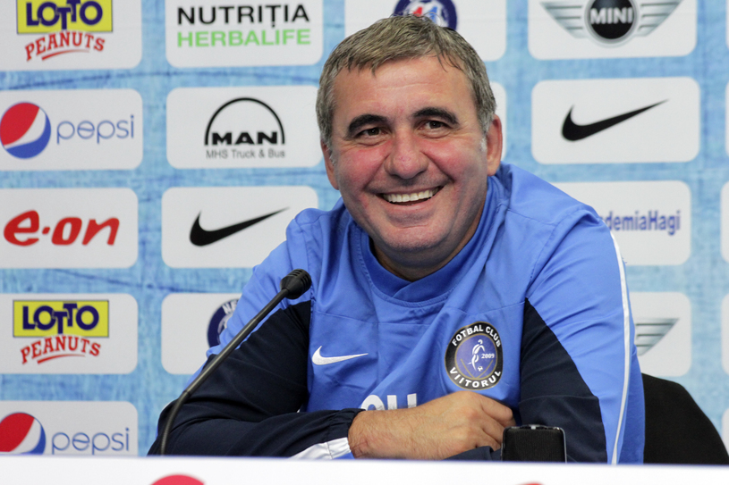 Gheorghe Hagi: «Abbiate fiducia nei giovani, il mio Viturol Costanza è un riferimento»