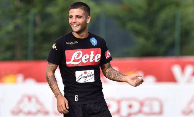 Insigne: «Siamo in piena preparazione. Scudetto? Deve ancora cominciare il campionato»