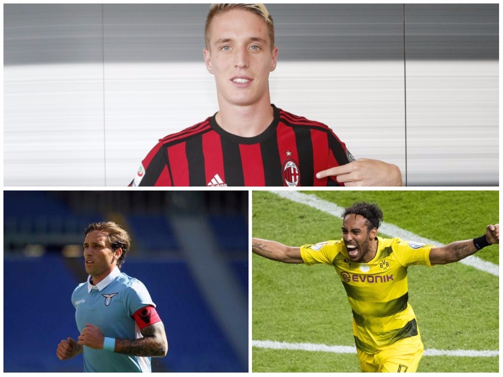 Biglia vuole il Milan, che punta anche Aubameyng (o Kalinic): come si costruisce un mercato così