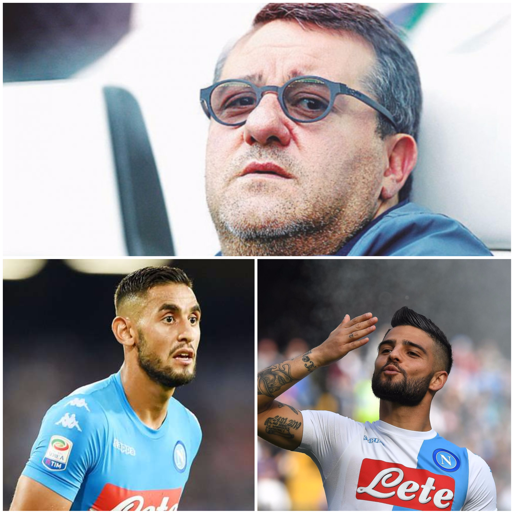 Dopo Insigne, anche Ghoulam? L’avanzata di Raiola sul Napoli è una buona notizia Dopo Insigne, anche Ghoulam? L’avanzata di Raiola sul Napoli è una buona notizia