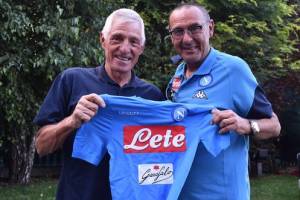 Sarri incontra il suo idolo Moser item-thumbnail
