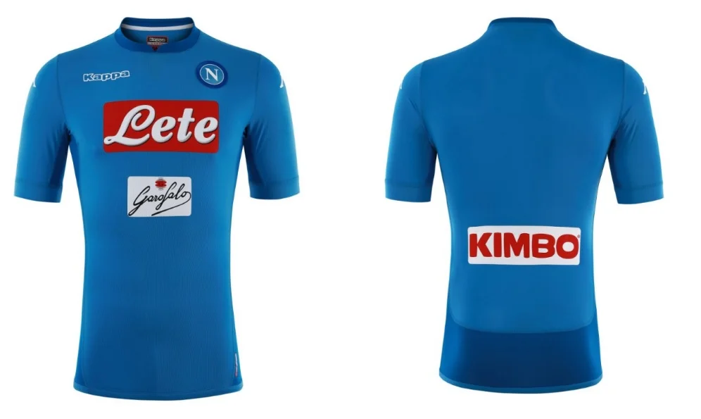nuova maglia del Napoli