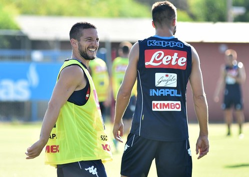 Napoli, i convocati per l’Audi Cup: assenti (e quasi ex) Strinic e Zapata