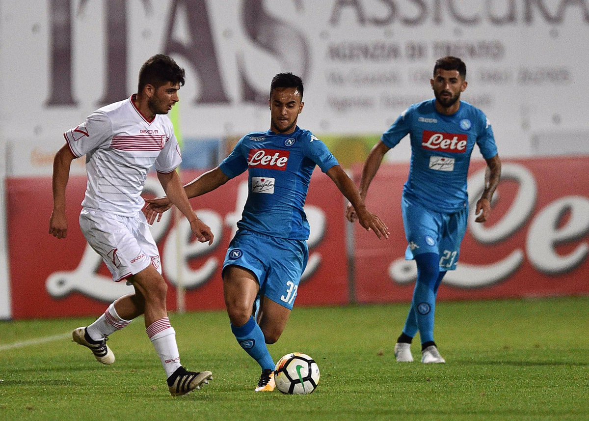 Napoli-Carpi 4-1, i gol (video)