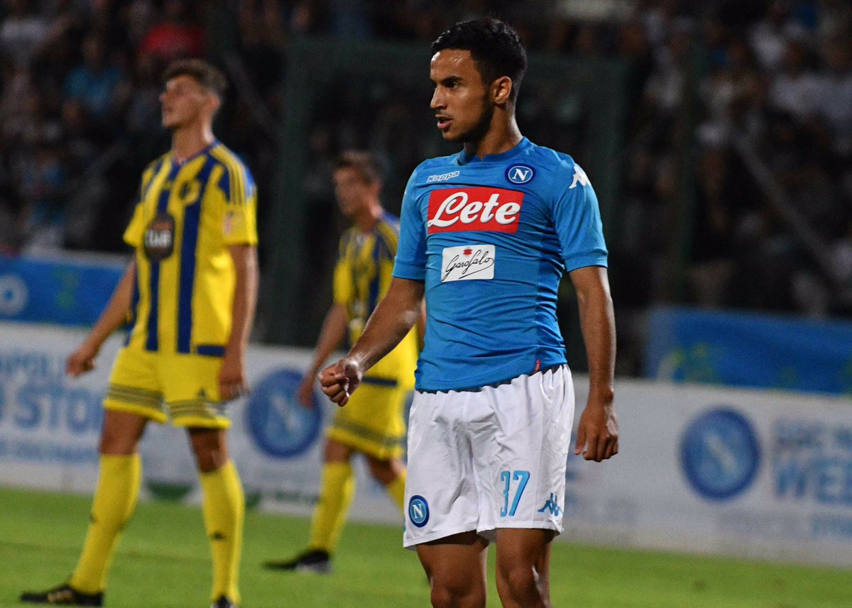 Napoli-Trento 7-0, i gol (video)