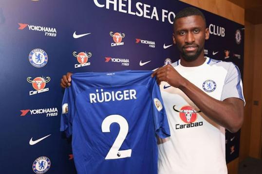 Rudiger spara contro la Roma: «Il Chelsea è di un altro livello»