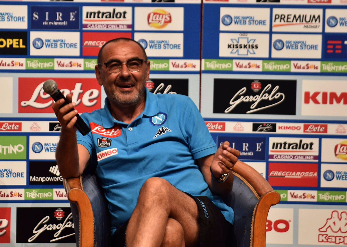 Agroppi: «Sarri? Lo adoro. E partito dal nulla, non si è mai arreso. La coppia con De Laurentiis funziona»