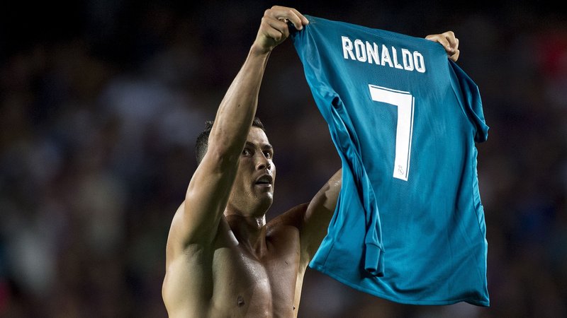 Cristiano Ronaldo, cinque giornate di squalifica dopo il Clasico più iconico di sempre