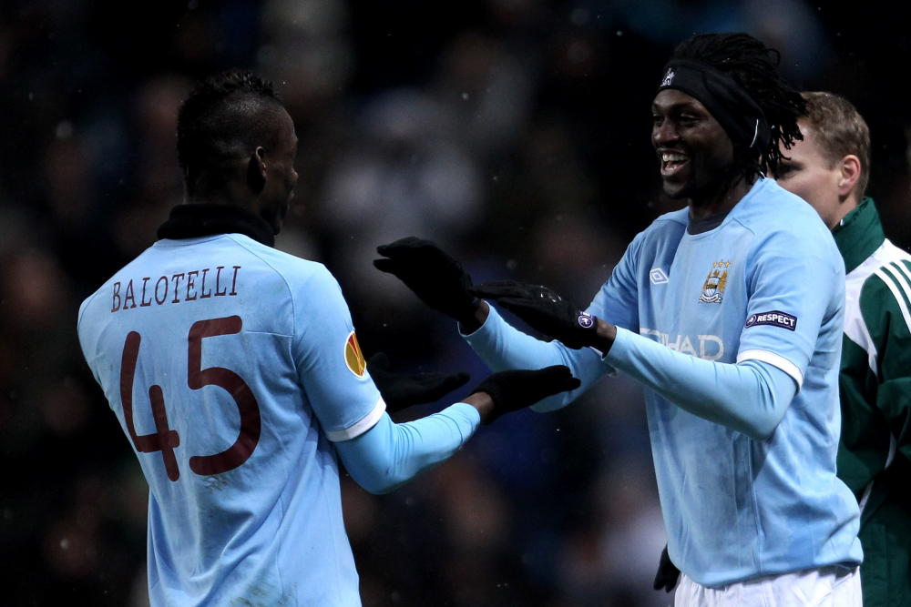 Adebayor, Balotelli e gli altri: guida ai possibili avversari del Napoli in Champions Adebayor, Balotelli e gli altri: guida ai possibili avversari del Napoli in Champions