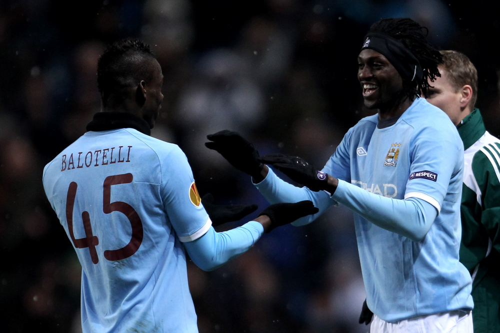 Adebayor, Balotelli e gli altri: guida ai possibili avversari del Napoli in Champions