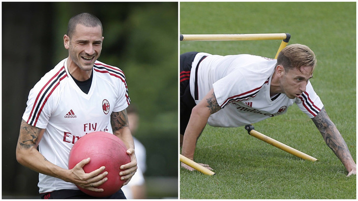 Il Milan ha depositato le fideiussioni per Biglia e Bonucci Il Milan ha depositato le fideiussioni per Biglia e Bonucci