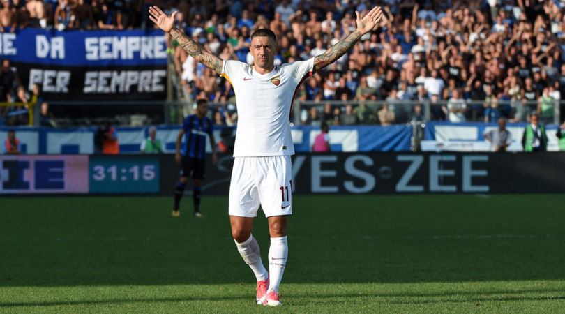Atalanta-Roma 0-1, Kolarov su punizione fa felice Di Francesco