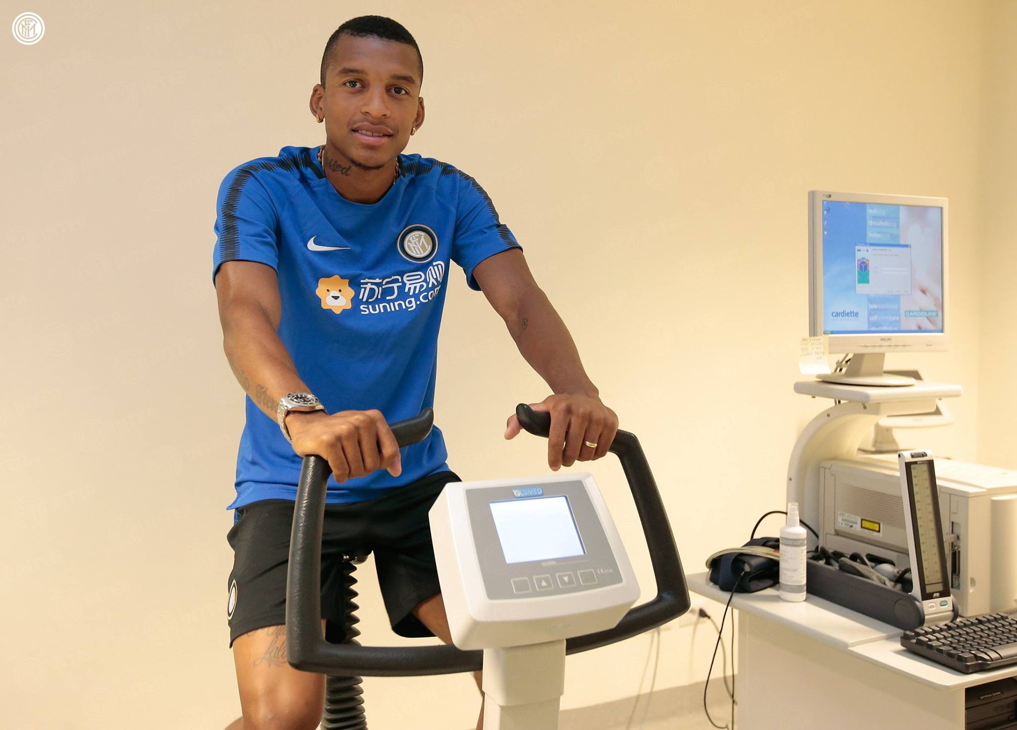 Dalbert ha superato le visite mediche, è praticamente un calciatore dell’Inter