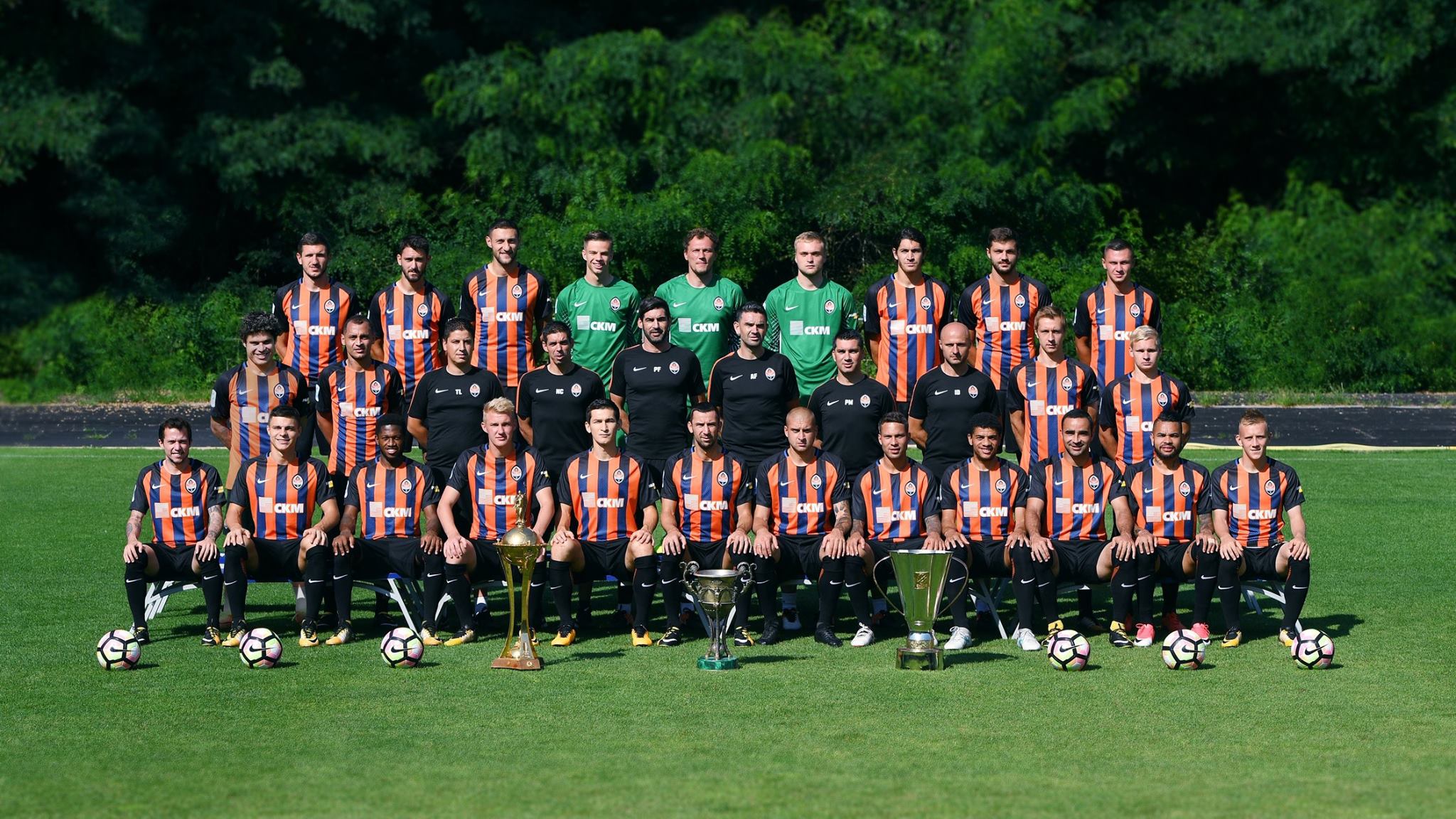 Le avversarie di Champions: lo Shakhtar, una grandezza dimenticata Le avversarie di Champions: lo Shakhtar, una grandezza dimenticata
