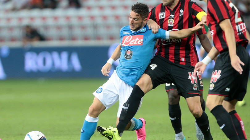 Napoli-Nizza, due precedenti (in amichevole); tutti i match contro le francesi in Europa Napoli-Nizza, due precedenti (in amichevole); tutti i match contro le francesi in Europa