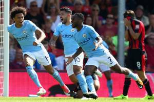 Il Manchester City vince (in rimonta e all’ultimo respiro): al 97esimo, Sterling fa 2-1 a Bournemouth item-thumbnail