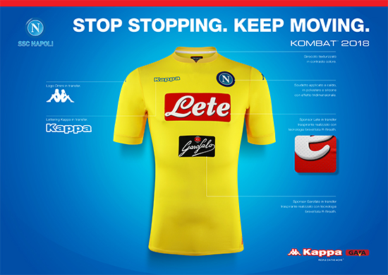 Seconda Maglia Napoli Uomo Seconda Maglia Napoli Uomo