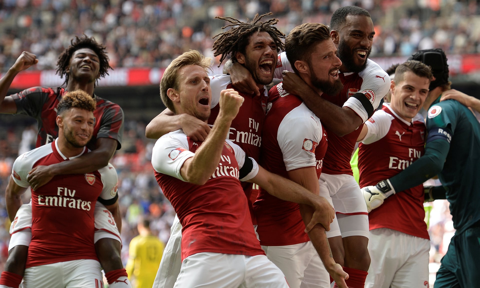 Community Shield all’Arsenal, Wenger beffa Conte ai rigori con la formula Abba (VIDEO)