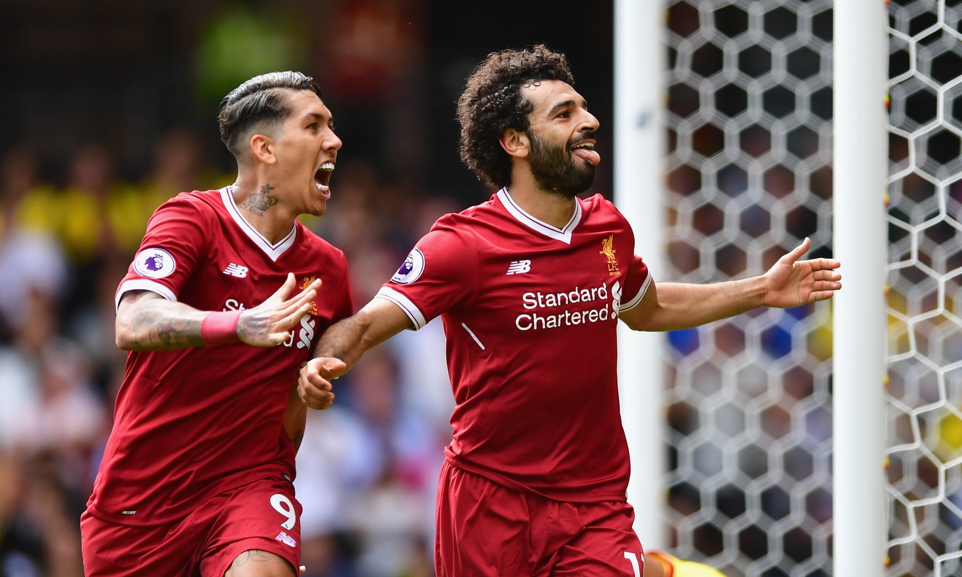 È davvero spettacolo Premier: Watford-Liverpool 3-3, Britos pareggia Salah