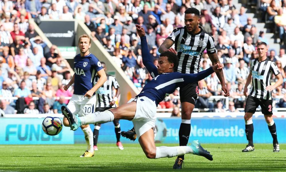 Parte male la Premier di Benitez: Newcastle-Tottenham 0-2, in gol Alli e Davies