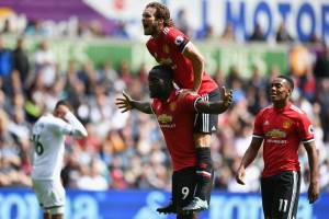 Mou, altro poker: Swansea-Manchester United 0-4 item-thumbnail