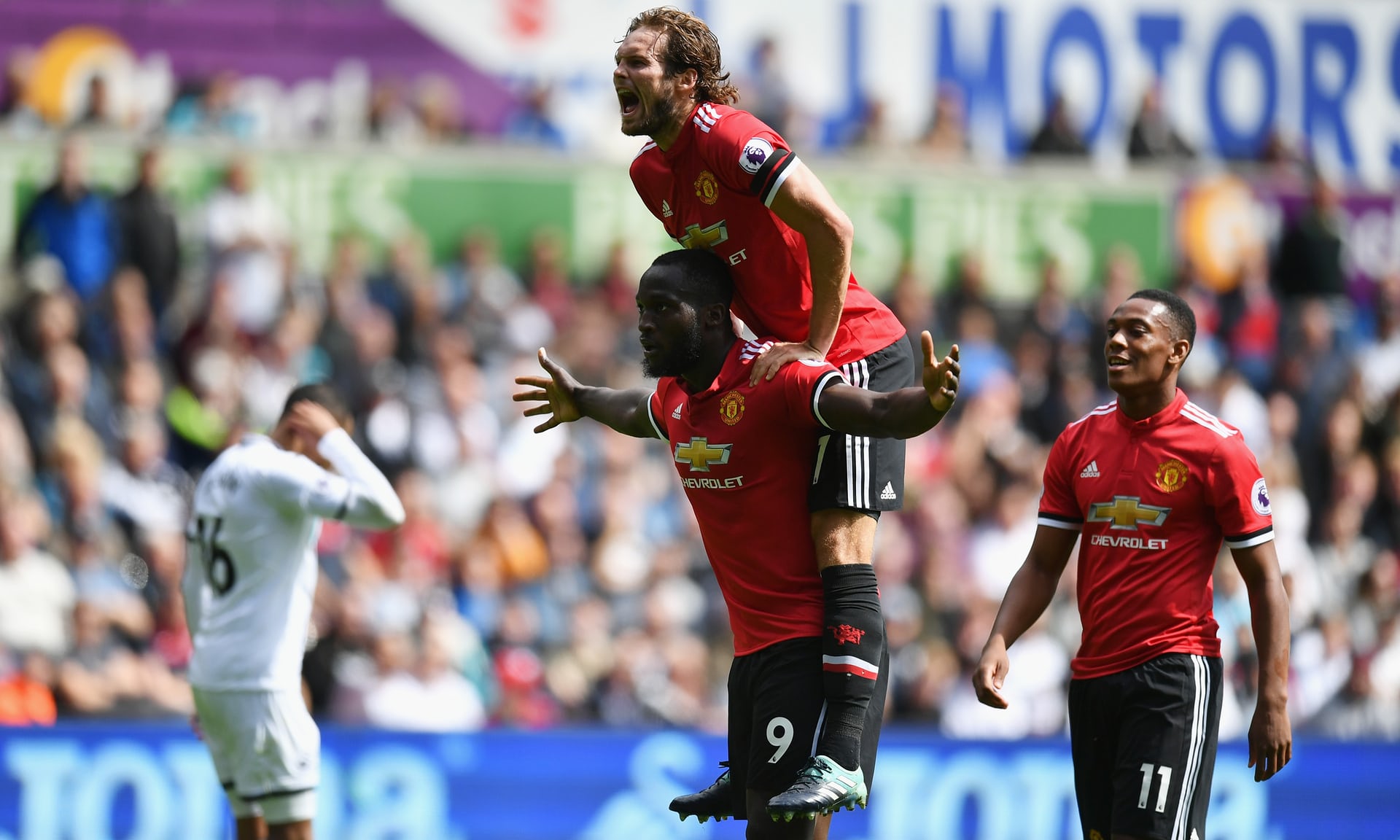 Mou, altro poker: Swansea-Manchester United 0-4 Mou, altro poker: Swansea-Manchester United 0-4