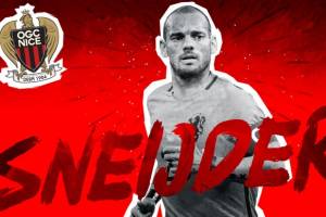Nizza, ufficiale l’arrivo di Sneijder: indosserà la numero 10 item-thumbnail