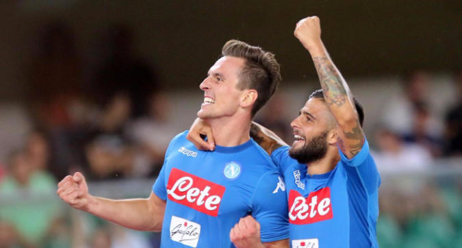 Verona–Napoli 1-3, partita perfetta prima dei brividi finali