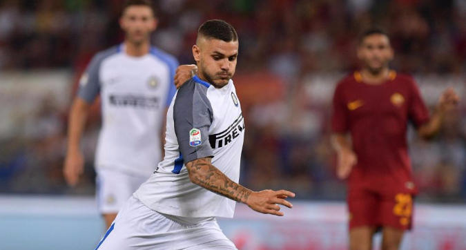 La notte di Spalletti e Icardi, ribaltato Dzeko: Roma-Inter 1-3