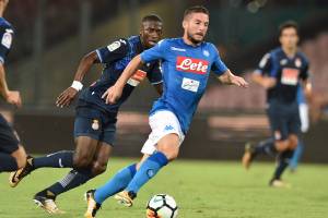 Mertens: «Siamo pronti per il Nizza, non andrà come contro l’Athletic» item-thumbnail