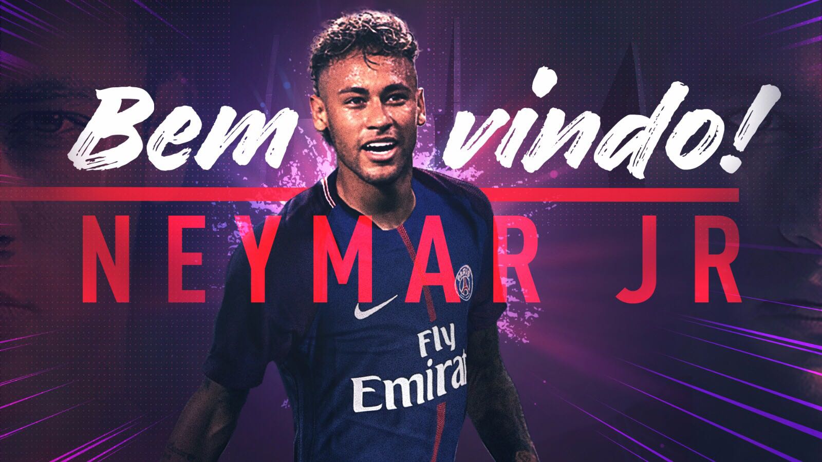 Neymar Day: oggi la presentazione del brasiliano al PSG