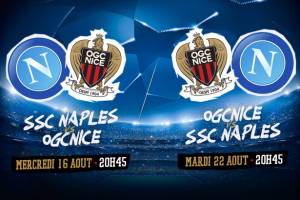 Napoli-Nizza, le date ufficiali: 16 agosto al San Paolo, il 22 all’Allianz Riviera item-thumbnail