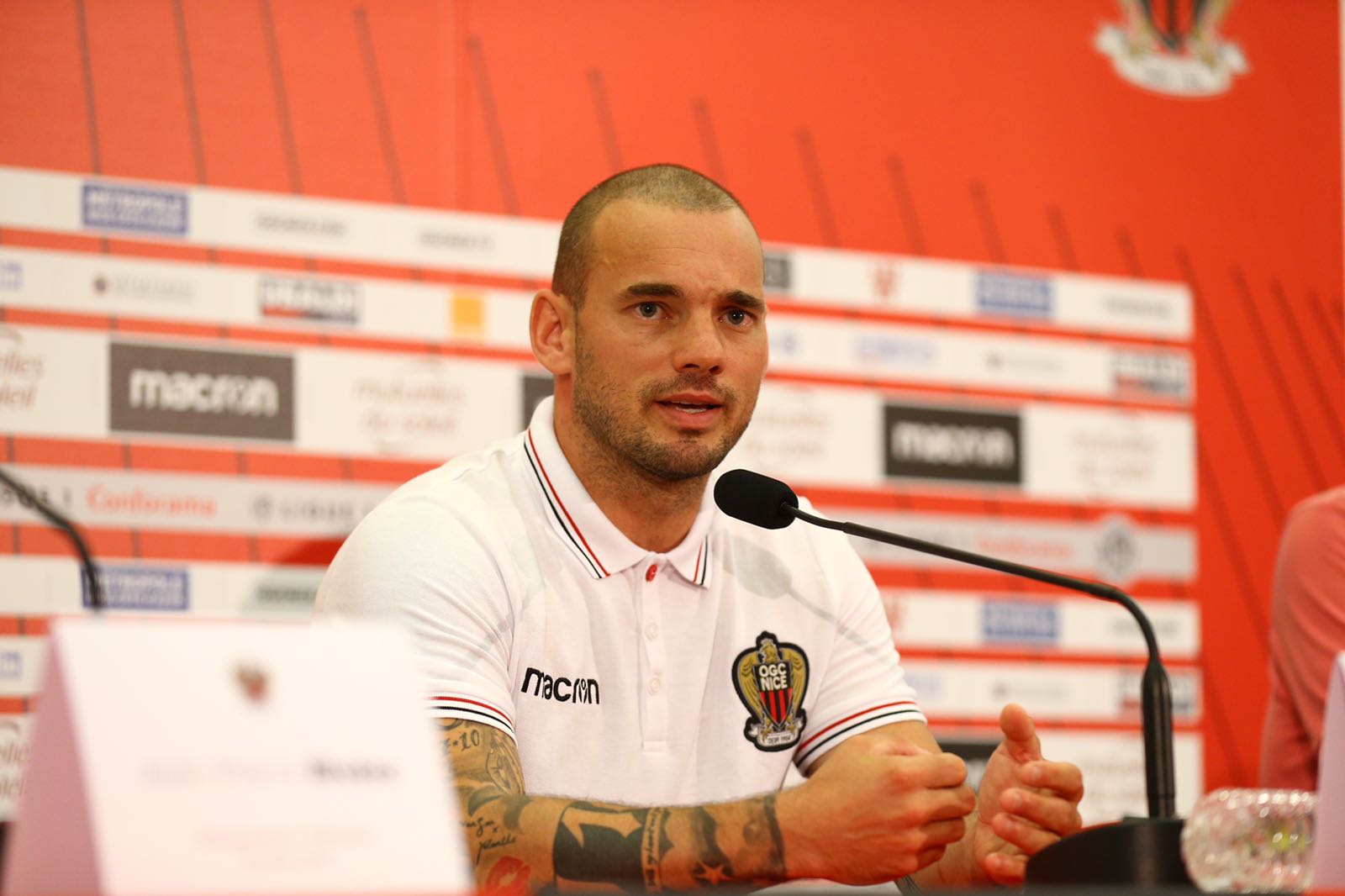 Sneijder: «A Nizza per vincere ancora. Il Napoli? Abbiamo una chance»