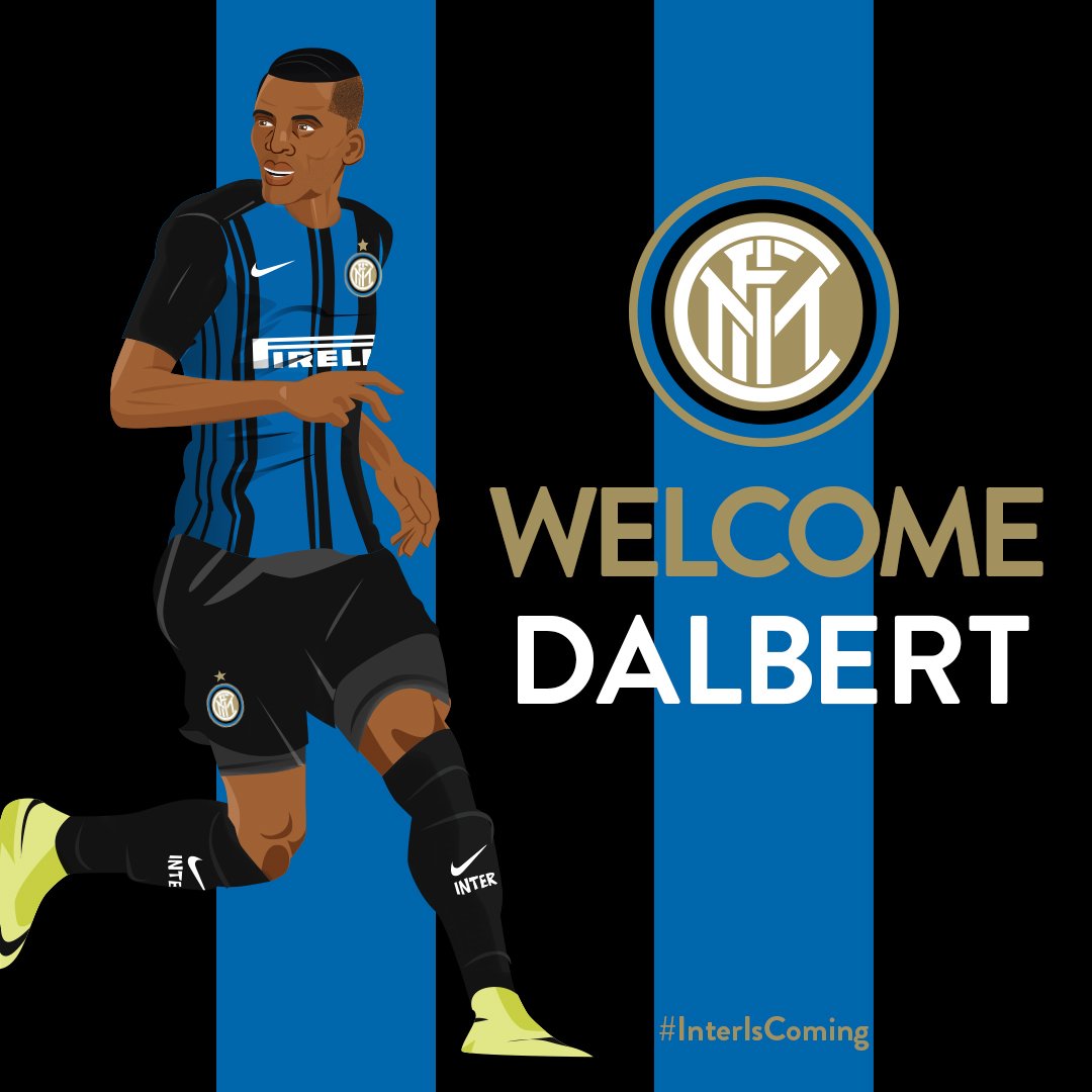 L’Inter ufficializza Dalbert: contratto quinquennale per l’ex terzino del Nizza