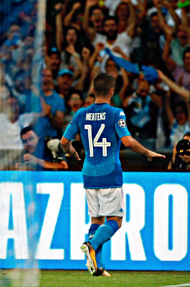Napoli-Nizza, 1-0 primo tempo: bene l’inizio, in calando nel finale