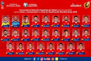 Spagna, i convocati per Italia e Liechtenstein: Reina c’è, torna David Villa dopo tre anni item-thumbnail