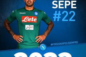 Il Napoli ufficializza il rinnovo di Sepe fino al 2022 item-thumbnail