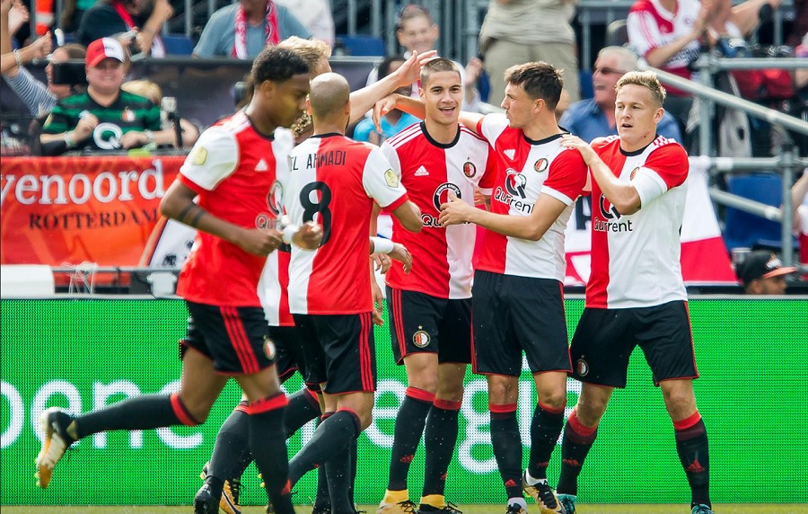 VIDEO – Il Feyenoord lancia un segnale: 5-0 al Willem II, è primo a punteggio pieno