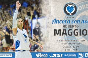 Cuore Napoli Basket riparte da capitan Maggio: «Giocheremo con il sorriso» item-thumbnail