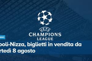 Napoli-Nizza, i biglietti in vendita da domani: Curve a 20 euro, Distinti a 30 item-thumbnail