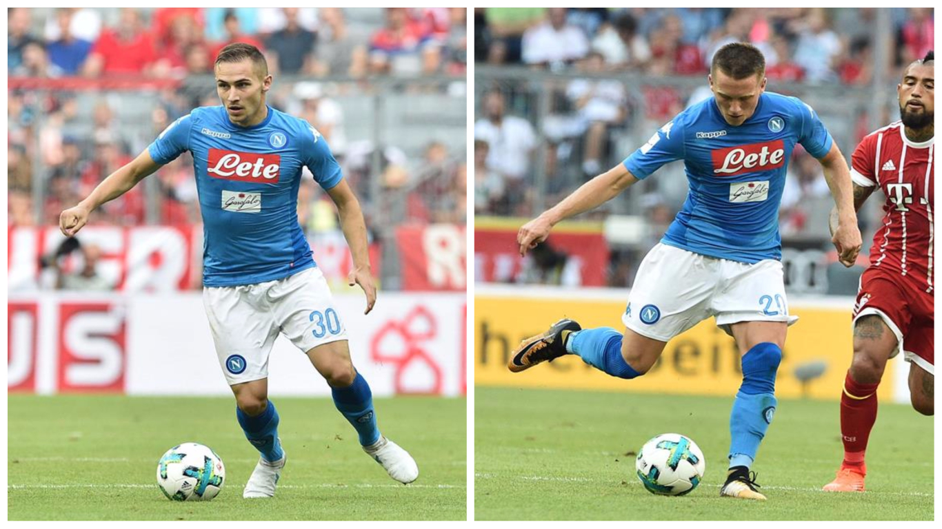 Il Napoli e quei pochi minuti con Rog e Zielinski a destra: un’opzione per il futuro?