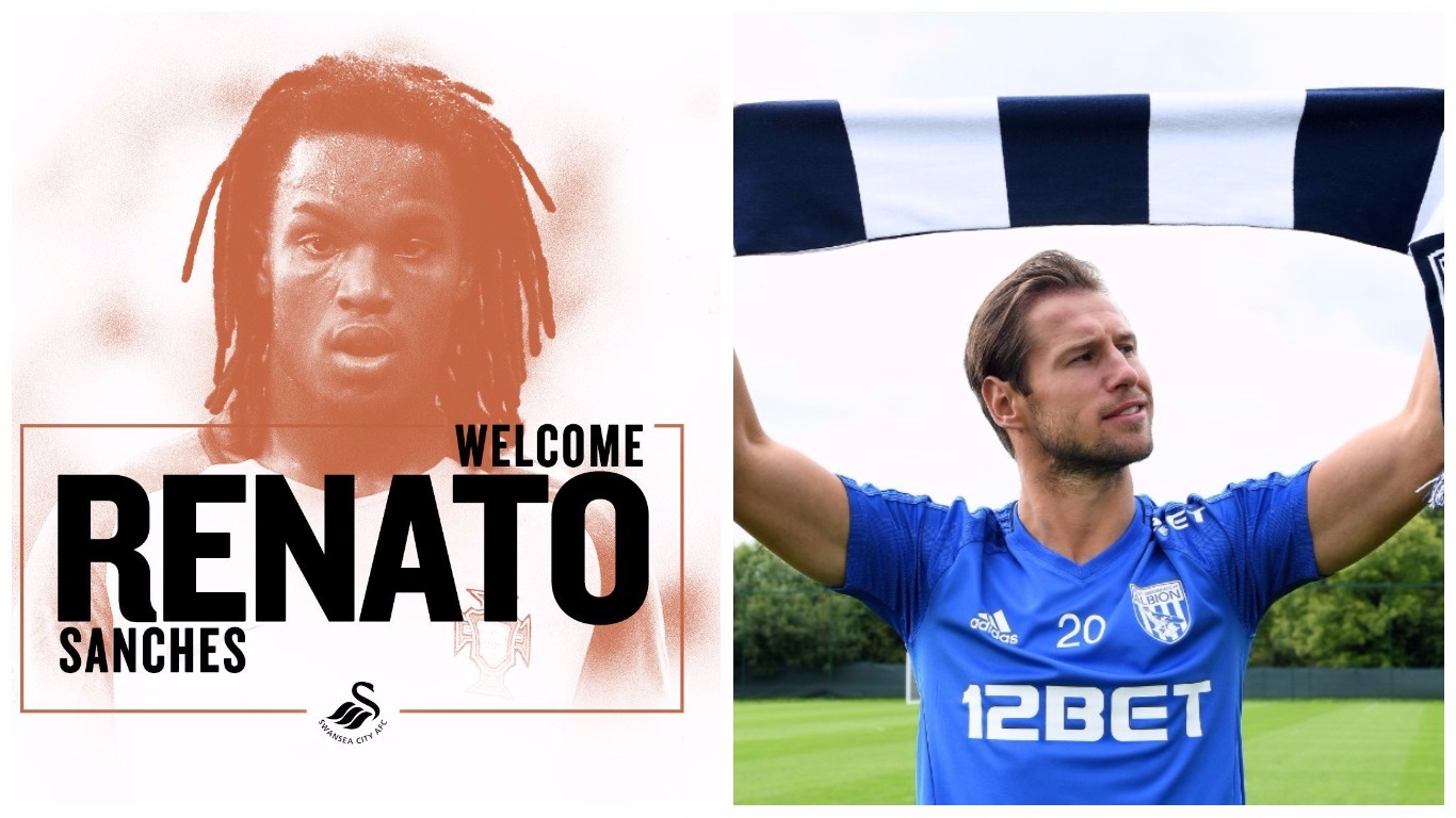 Renato Sanches e Krychowiak tra Swansea e West Brom: la retorica del “progetto vincente”