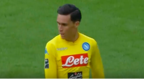 Napoli-Atletico Madrid i gol di Callejon, Torres e Vietto (VIDEO)