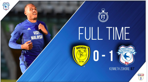 Il Cardiff (vogliamo il gemellaggio col Napoli) vince fuori casa in Championship Il Cardiff (vogliamo il gemellaggio col Napoli) vince fuori casa in Championship