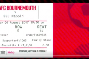 Bournemouth-Napoli (ore 20.30), dove vederla in tv (a 10 euro) item-thumbnail