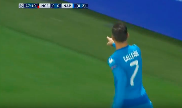 Nizza-Napoli 0-1, il gol di Callejon (VIDEO) Nizza-Napoli 0-1, il gol di Callejon (VIDEO)